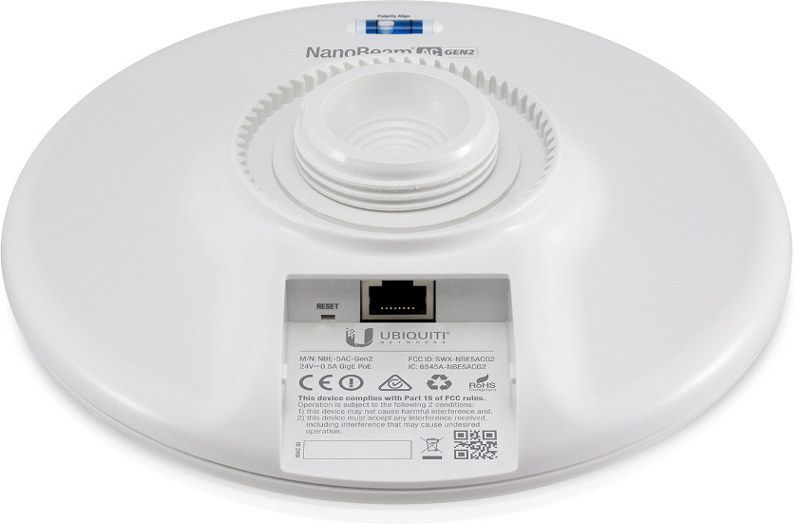 UBIQUITI NANOBEAM NBE-5AC-Gen2 UBIQUITI NANOBEAM NBE-5AC-Gen2
