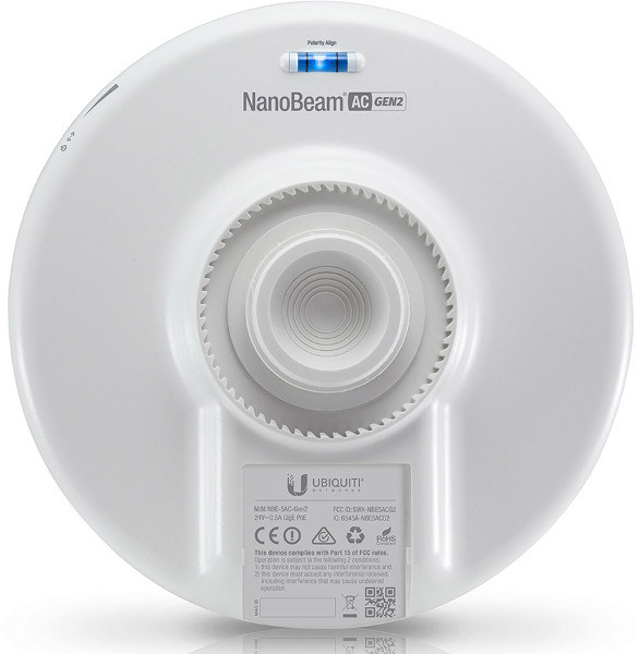UBIQUITI NANOBEAM NBE-5AC-Gen2 UBIQUITI NANOBEAM NBE-5AC-Gen2