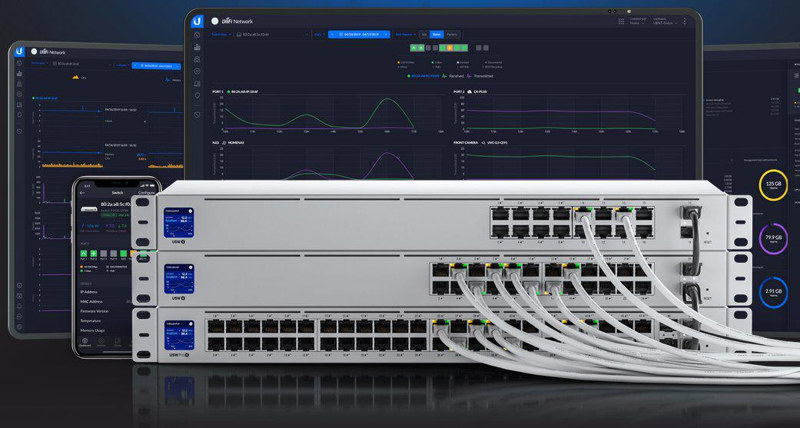 UBIQUITI UNIFI SWITCH Gen2 (USW-24-PoE) UBIQUITI UNIFI SWITCH Gen2 (USW-24-PoE)