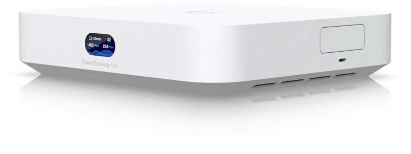 UBIQUITI UNIFI CLOUD GATEWAY MAX (UCG-MAX) UBIQUITI UNIFI CLOUD GATEWAY MAX (UCG-MAX)