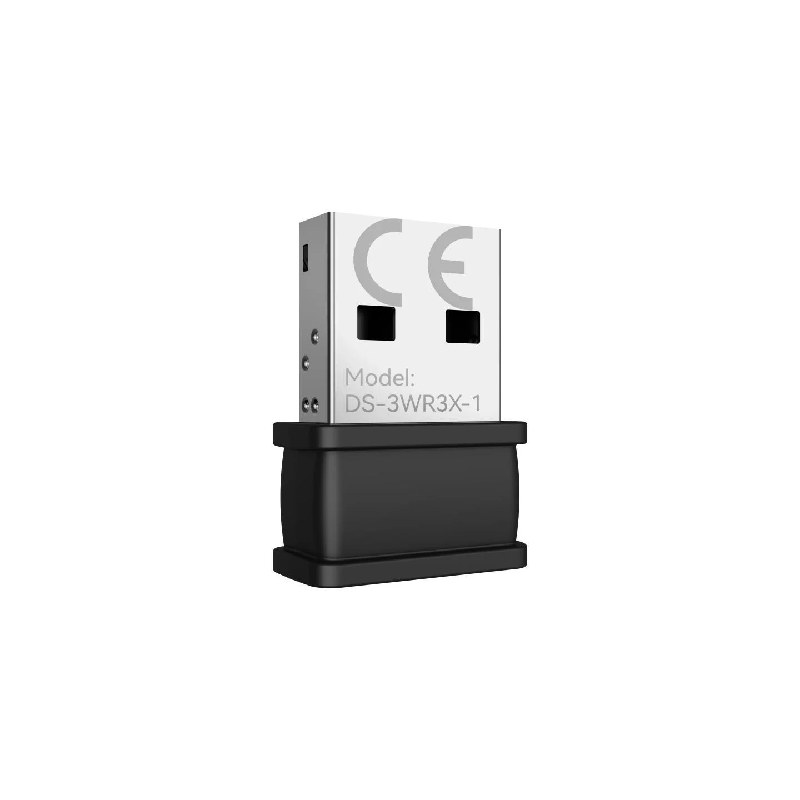 Karta bezprzewodowa USB Hikvision DS-3WR3X-1 - zdjęcie produktu 1