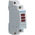 Lampka sygnalizacyjna, 230V AC, 3 x Czerwony LED HAGER SVN127