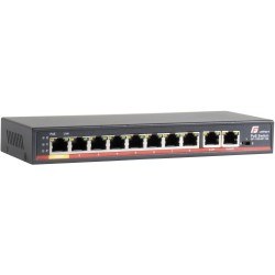 SWITCH POE GETFORT 8FE x POE + 2FE UPLINK 120W POE+