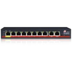 SWITCH POE GETFORT 8FE x POE + 2FE UPLINK 120W POE+