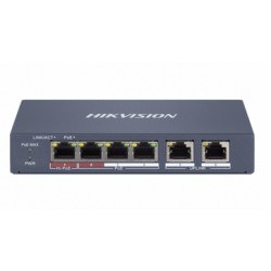 SWITCH POE HIKVISION DS-3E1106HP-EI LinkVu