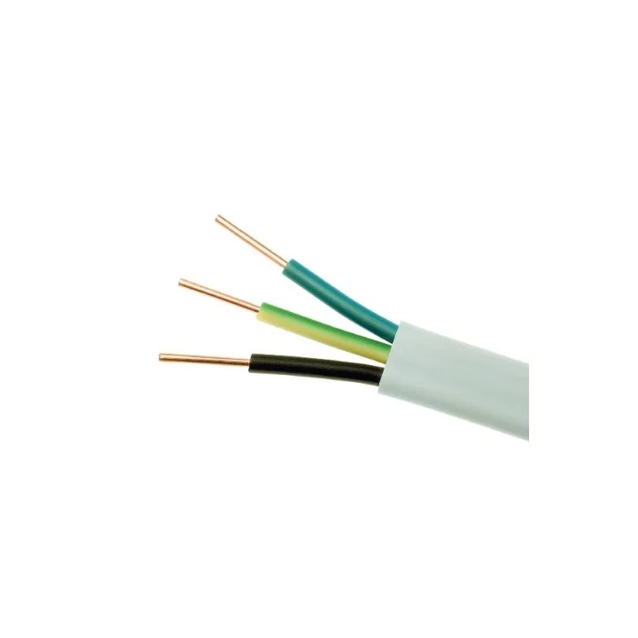 Przewód elektryczny drut płaski YDYp 450/750V 3x2,5mm2 ELEKTROKABEL 100m