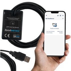 BLEBOX floodSensor sensor zalania WiFi 1x wyj. binarne - Czujnik zalania floodsensor Blebox