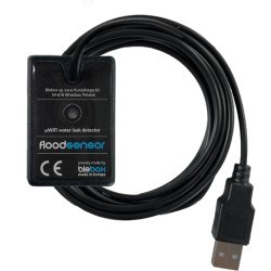 BLEBOX floodSensor sensor zalania WiFi 1x wyj. binarne - Czujnik zalania floodsensor Blebox