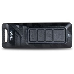 Pilot FAAC XT4 FDS 433-868 SLH LR Czarny (787018)