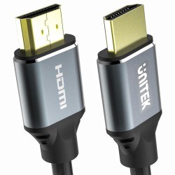 Unitek przewód HDMI 2.1 8K, UHD, 1,5M - C137W - Kabel HDMI Unitek C137W 2.1 8K, UHD, 1,5m