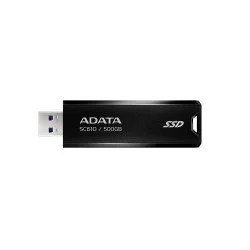 Dysk SSD Adata SC610 2000 GB USB3.2A Gen2 czarny - Dysk zewnętrzny SSD Adata SC610 2000GB USB3.2A czarny