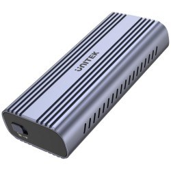 Unitek Obudowa dysku M.2 SSD PCIe/NVMe 40Gbps USB4 - Obudowa dysku Unitek S1226A M.2 SSD PCIe/NVMe 40Gbps