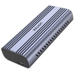 Unitek Obudowa dysku M.2 SSD PCIe/NVMe 40Gbps USB4 - Obudowa dysku Unitek S1226A M.2 SSD PCIe/NVMe 40Gbps