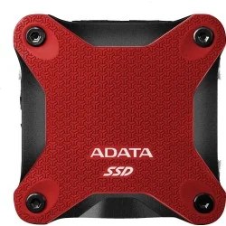 Adata Dysk zewnętrzny SSD SD620 512G U3.2A 520/460 MB/s czerwony - Dysk Zewnętrzny SSD Adata SD620 512GB czerwony