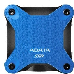 Adata Dysk zewnętrzny SSD SD620 512G U3.2A 520/460 MB/s niebieski - Dysk Zewnętrzny SSD Adata SD620 512GB niebieski