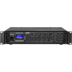 Wzmacniacz PA HQM2650BC 650W - Wzmacniacz PA HQM2650BC RADIO FM/MP3/BT 650W