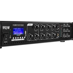 Wzmacniacz PA HQM2650BC 650W - Wzmacniacz PA HQM2650BC RADIO FM/MP3/BT 650W