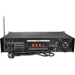 Wzmacniacz PA HQM2650BC 650W - Wzmacniacz PA HQM2650BC RADIO FM/MP3/BT 650W