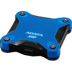 Adata Dysk zewnętrzny SSD SD620 1TB U3.2A 520/460 MB/s niebieski - Dysk Zewnętrzny SSD Adata SD620 1TB niebieski