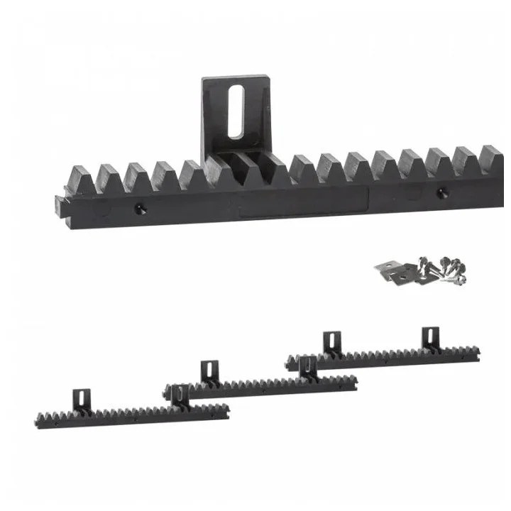 Krótka listwa zębata PSG 60.055 do 600kg - TW.3XL333X18 - nylonowa (kompatybilna z 60.056)