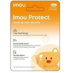 Karta Imou Protect Basic - Karta chmura Imou Protect Basic