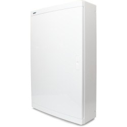 ROPAM O-R3D12 obudowa, 350x475x104, 3 szyny DIN (3x12), rozbudowa przez łączenia, przeznaczenie: centrale, moduły DIN, akum. 7Ah/18Ah - ROPAM O-R3D12 obudowa, 350x475x104, 3 szyny DIN (3x12), rozbudowa przez łączenia, pr
