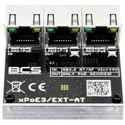 Switch POE BCS POWER BCS-xPoE3/EXT-AT