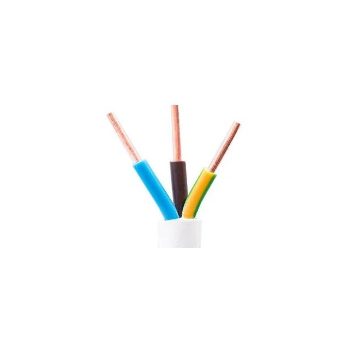 Przewód elektryczny drut okrągły YDY 450/750V 3x2,5mm2 ELEKTROKABEL 100m - Przewód elektryczny drut okrągły YDY 3x2,5mm2 450/750V ELEKTROKABEL 100m