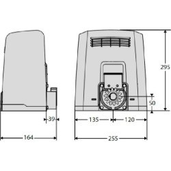 Zestaw BFT DEIMOS ULTRA BT B600 INT KIT do 600kg bram przesuwnych