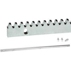 Listwa zębata CAME M4x1000mm - metalowa - Listwa zębata CAME M4 8/1000mm - metalowa - do bram przesuwnych
