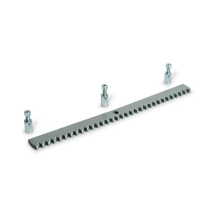 Listwa zębata CAME M4x1000mm - metalowa - Listwa zębata CAME M4 8/1000mm - metalowa - do bram przesuwnych