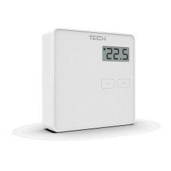 Przewodowy dwustanowy regulator pokojowy biały ST-294v1 Tech sterowniki