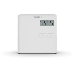 Przewodowy dwustanowy regulator pokojowy biały ST-294v1 Tech sterowniki