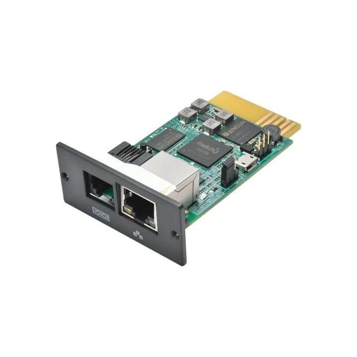 MODUŁ SNMP 1Gbps PowerWalker DLA UPS VFI CG, CPG, CPH, C LCD, CRM, CRS, CW, RMG