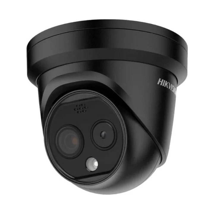 Kamera ip Hikvision DS-2TD1228-2/QA(BLACK) - Kamera IP termowizyjna Hikvision DS-2TD1228-2/QA(BLACK)