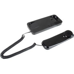 DOMOFON CYFRAL COSMO 1-LOKATORSKI KASETA CZARNA/UNIFON CZARNY