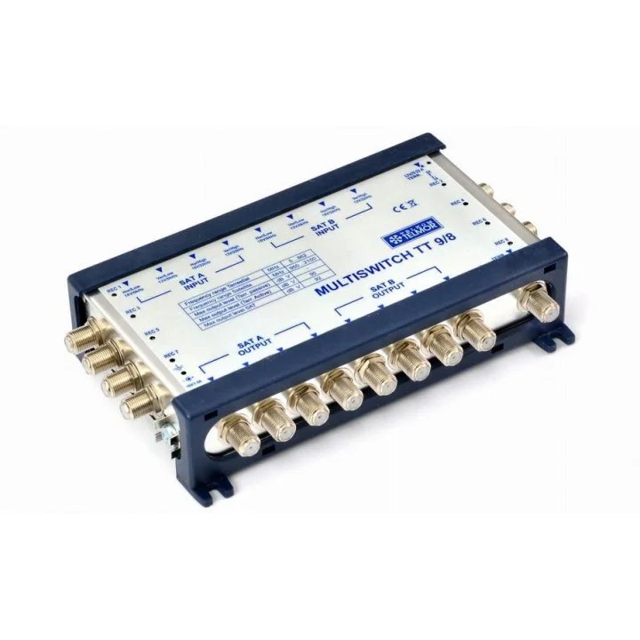 Multiswitch 9x9x8 Telmor 9/8 TT kaskadowy
