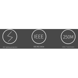 Switch PoE Tenda TEF1109P-8-102W