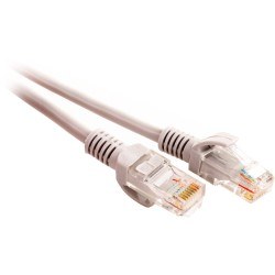 Patchcord Getfort cat.5e UTP 3m szary - PATCHCORD SKRĘTKA GETFORT CAT.5E UTP 3m szary