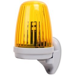 Lampa LED Proxima z wbudowaną anteną 868 MHz 24/230V - pomarańczowa - Lampa LED Proxima KOGUT z wbudowaną anteną 868 MHz (12-24V AC/DC lub 230V AC) żółta
