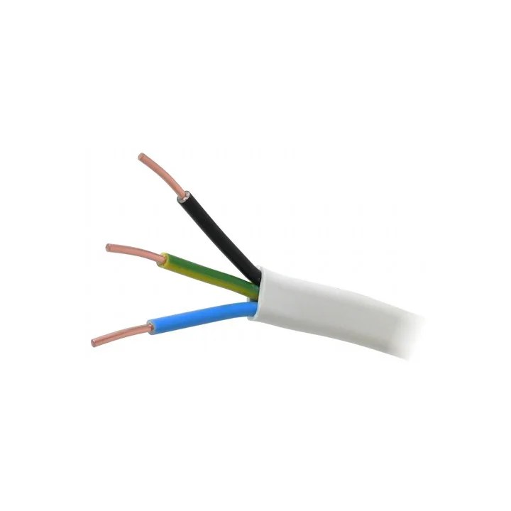 Przewód elektryczny drut płaski YDYp 450/750V 3x2,5mm2 50m MERCOR