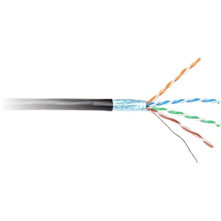 KABEL GETFORT CAT.5E F/UTP UV SUCHY SKRĘTKA - KABEL SKRĘTKA GETFORT CAT.5E F/UTP UV SUCHY 1m