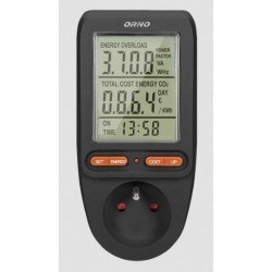 Watomierz, kalkulator energii ORNO OR-WAT-435/B