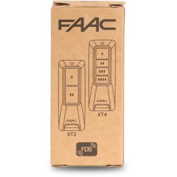 Pilot FAAC XT2 FDS 433-868 SLH LR Czarny (787017)