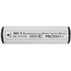 Magnetorezystancyjny detektor pojazdów Proxima MDP_R (radiowy)