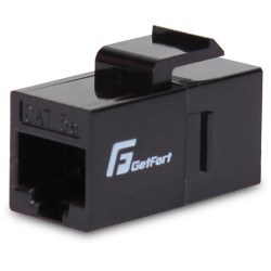 Moduł RJ45-RJ45 do szaf multimedialnych KAT.5E UTP