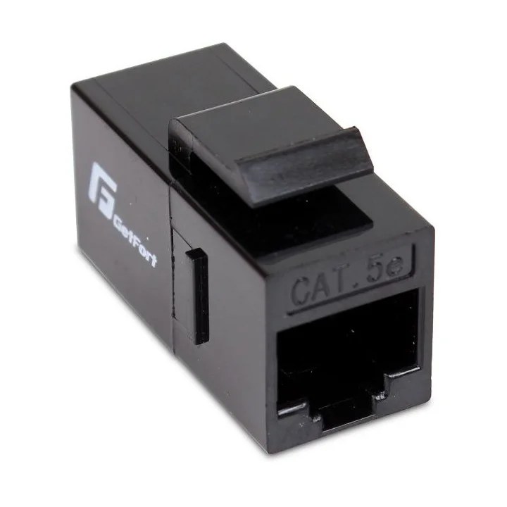 Moduł RJ45-RJ45 do szaf multimedialnych KAT.5E UTP