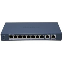 Switch Hikvision DS-3E1310HP-EI(B) LinkVu