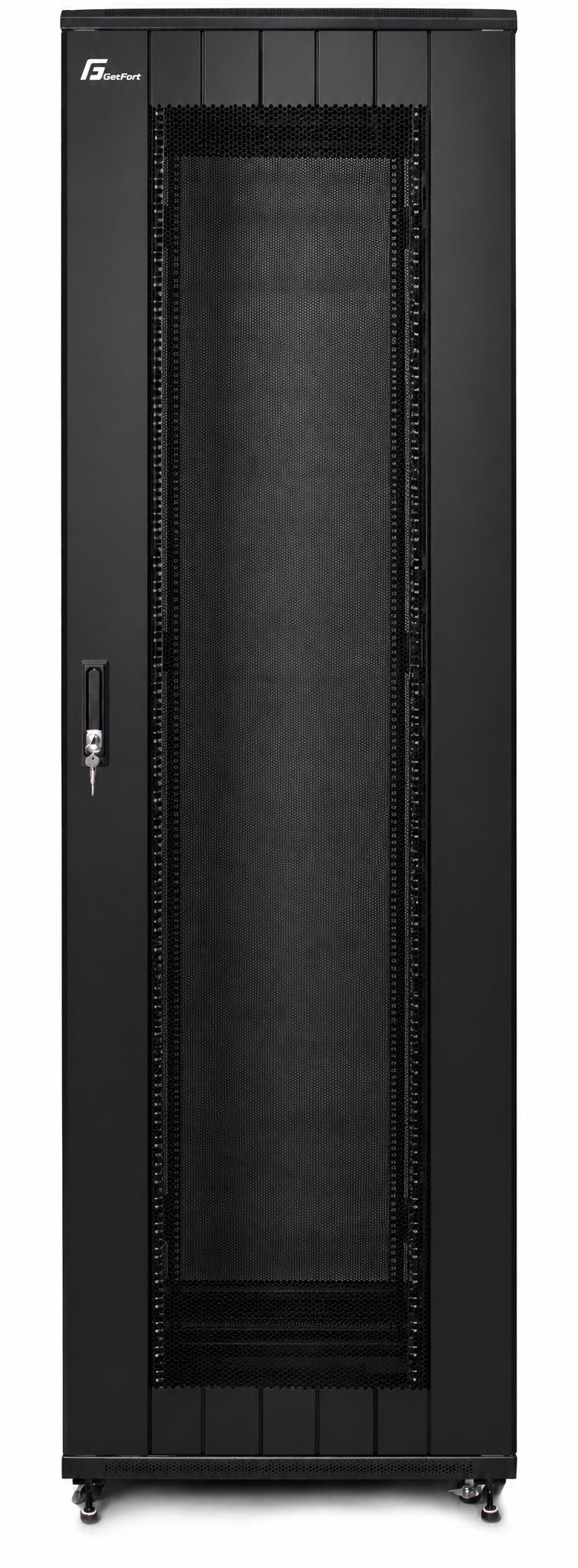 Szafa Rack GETFORT 19 cali 47U 800x800 Stojąca perforowana Szafa Rack GETFORT 19 cali 47U 800x800 Stojąca perforowana