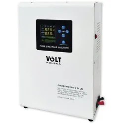 Przetwornica VOLT POLSKA SINUSPRO 2600 E PLUS 24/230V (1800/2600W) [AGM, GEL, LiFePO4]